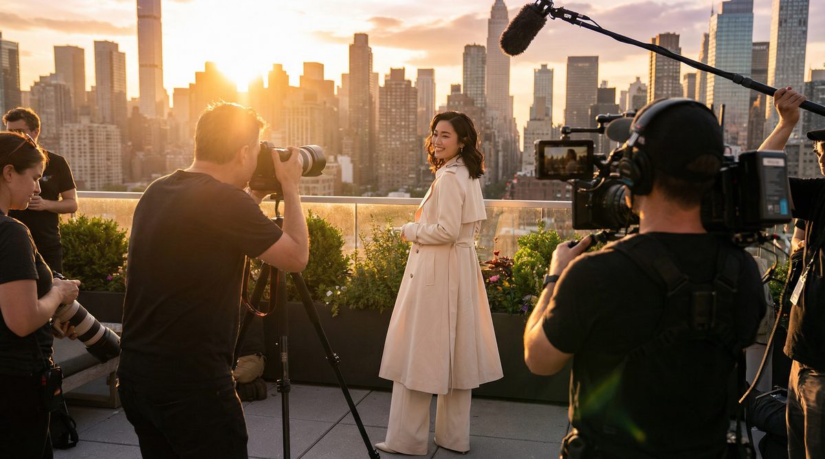 黑丝时尚写真视频